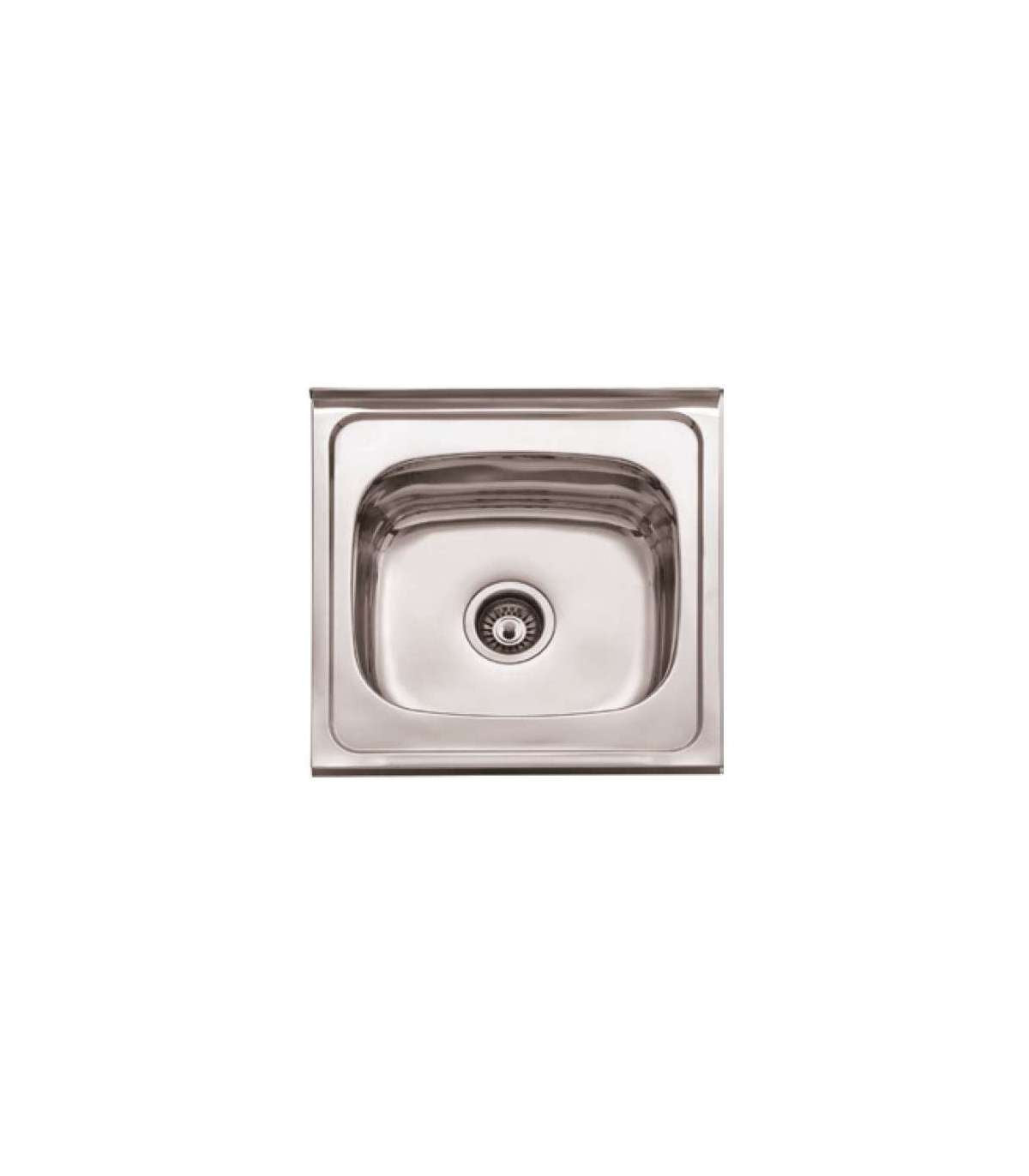 Fregadero De Un Seno Para Mueble Modelo Finlandia 15 Cm(alto)51-34-36,5 Cm(ancho)_0
