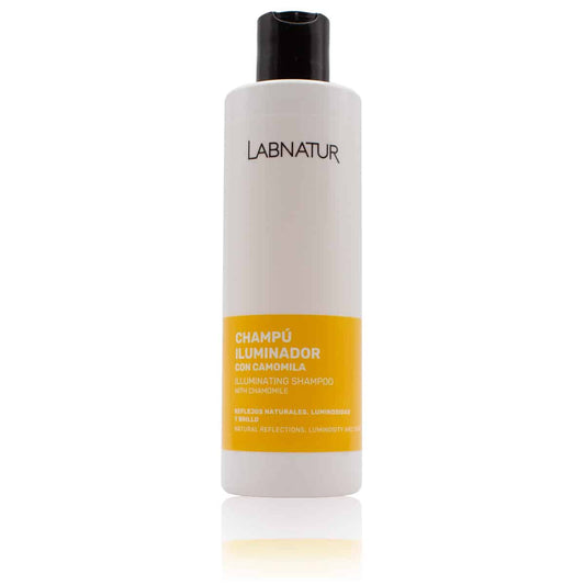 Champú Camomila Labnatur | Iluminación Y Suavidad Capilar | Cabellos Claros | Brillo Natural | 250 Ml_0