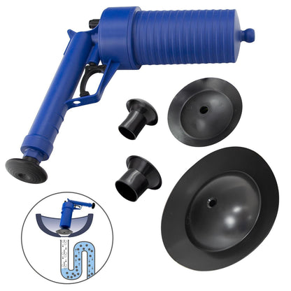 Desatascador Profesional Pistola Con Aire Comprimido_0