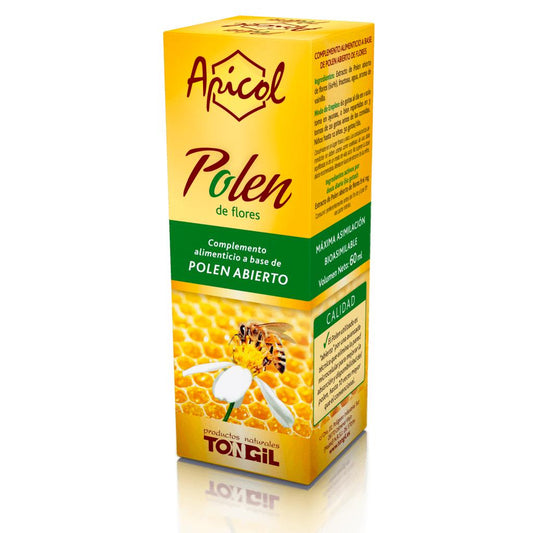 Pólen aberto Apicol Tongil 60 ml