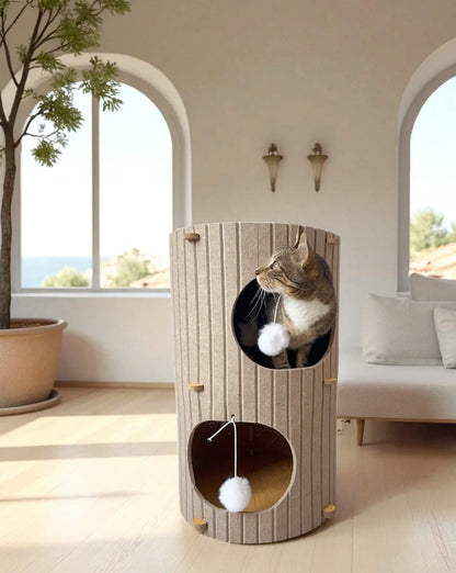 Casa De Fieltro Mediterráneo, 2 Alturas_1