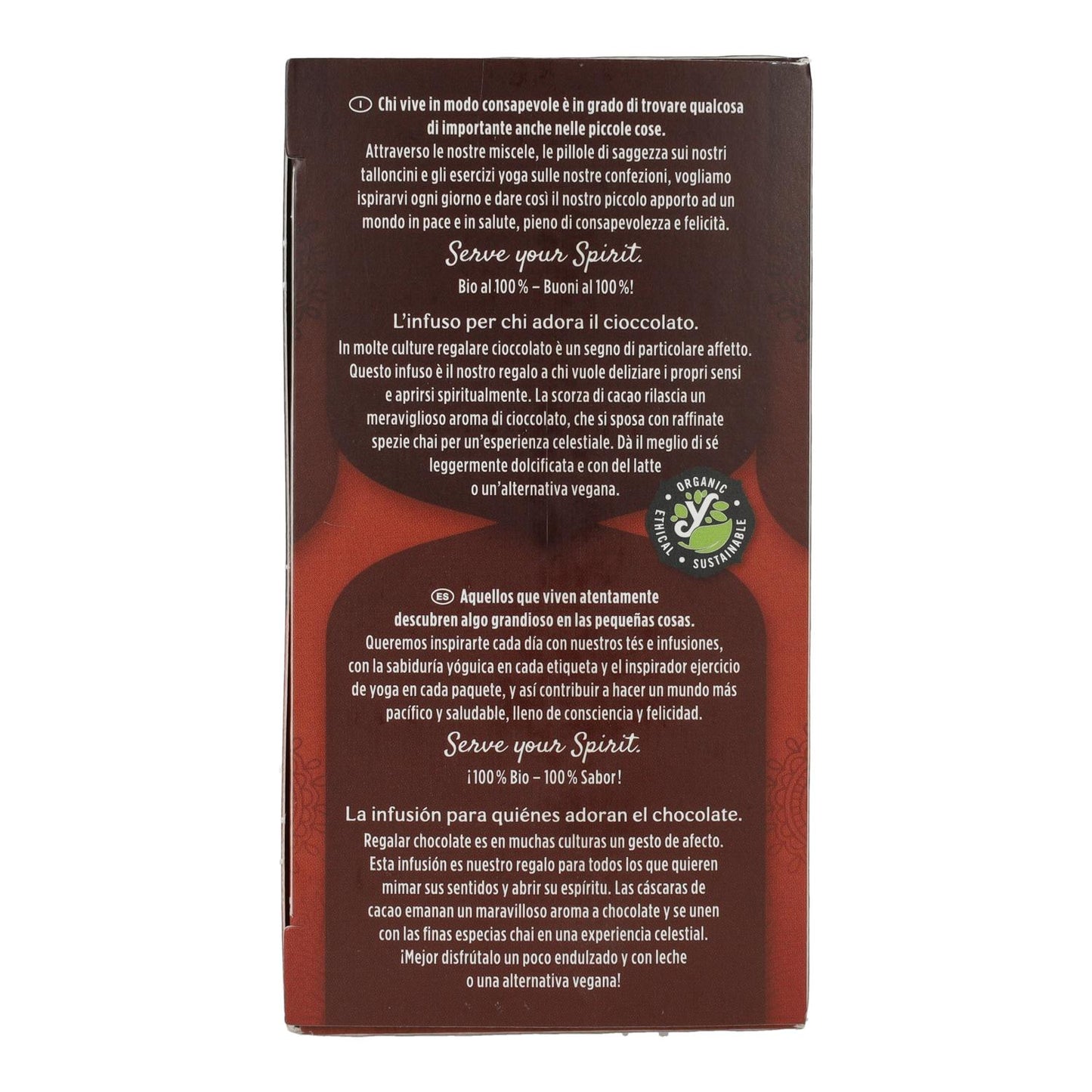 Yogi Tea BIO Chocolate 17 saquetas