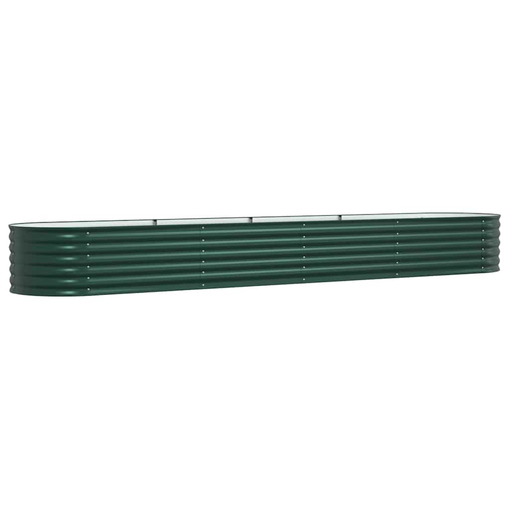 Cama Elevada Verde 400 X 80 X 44 Cm Acero_4