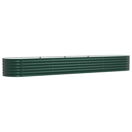 Cama Elevada Verde 400 X 80 X 44 Cm Acero_0