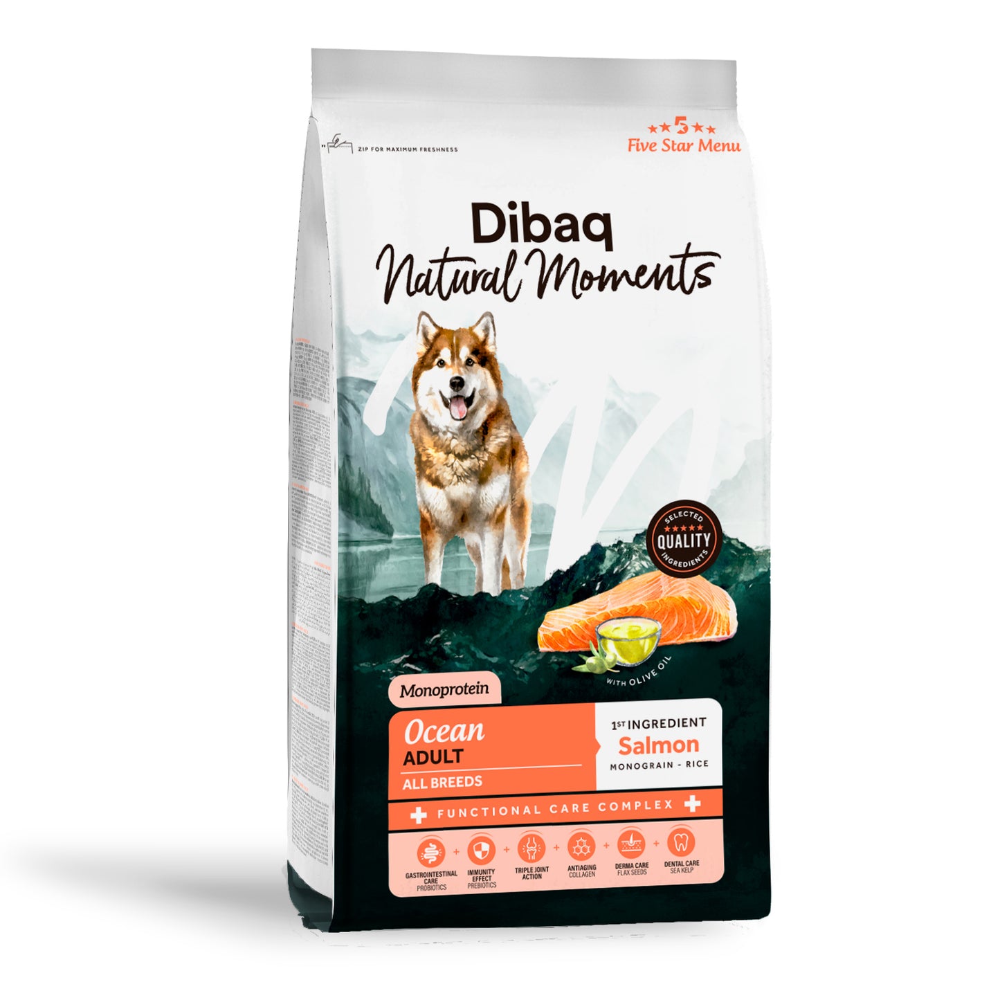 Dibaq Natural Moments 5 Star Ocean 12 Kg_0