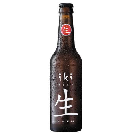 Cerveja Iki Yuzu Chá Verde Cerveja Biológica 330 ml