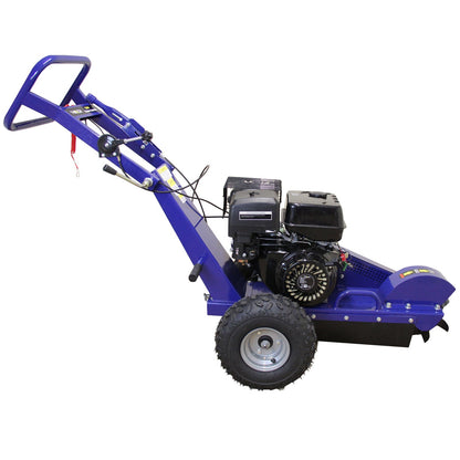 Partidora De Troncos T-mech De 7t Y 520 Mm Y Trituradora De Tocones T-mech De 13 Hp_4