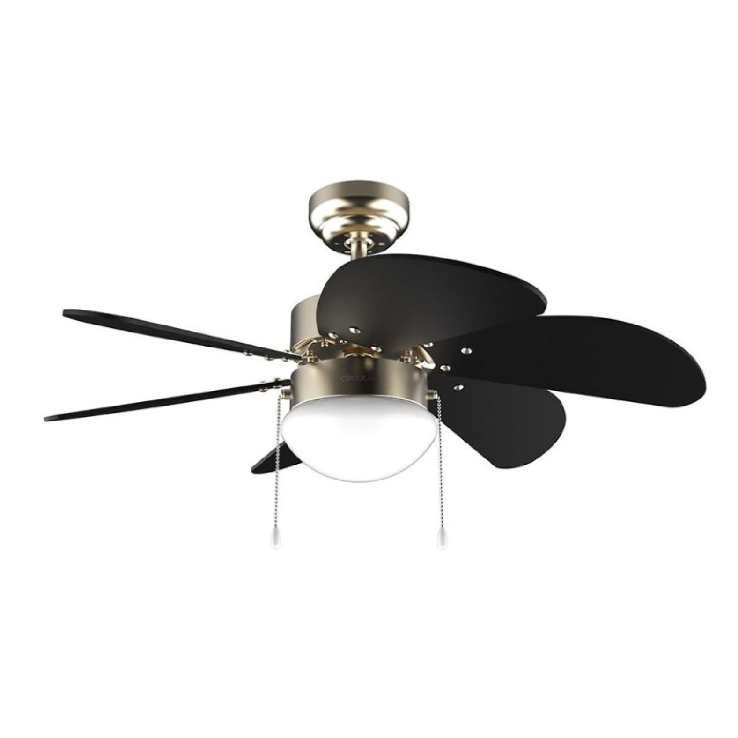 Cecotec Ventilador De Techo Con Luz Energysilence Aero 365 Gold&wood Cecotec_0