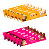 Embalagem de 12 barras de bolacha ECO, Smileat, 30g