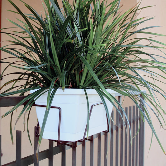 Soporte Jardinera Bloom 60cm. Antracita_0