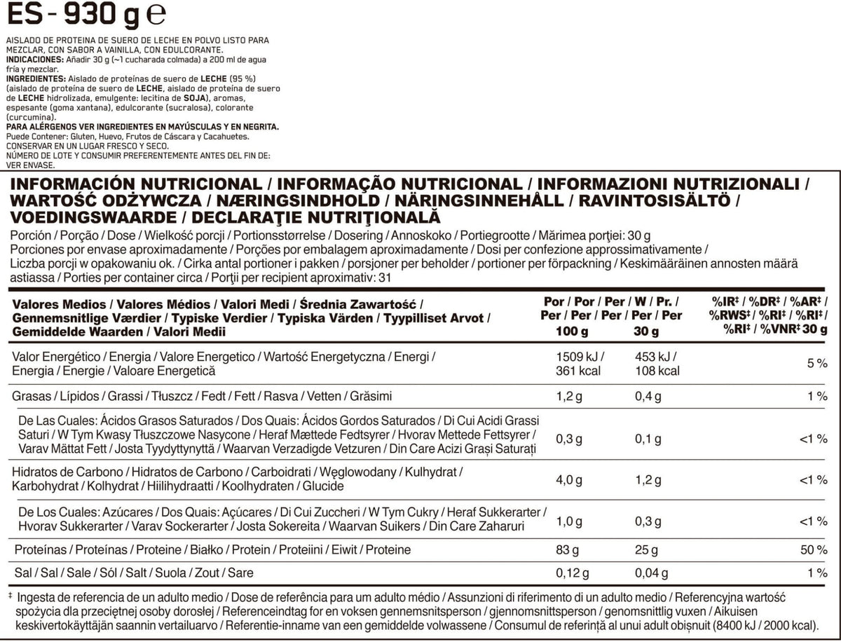 Gold Standard 100% Isolate 930 Gr_5