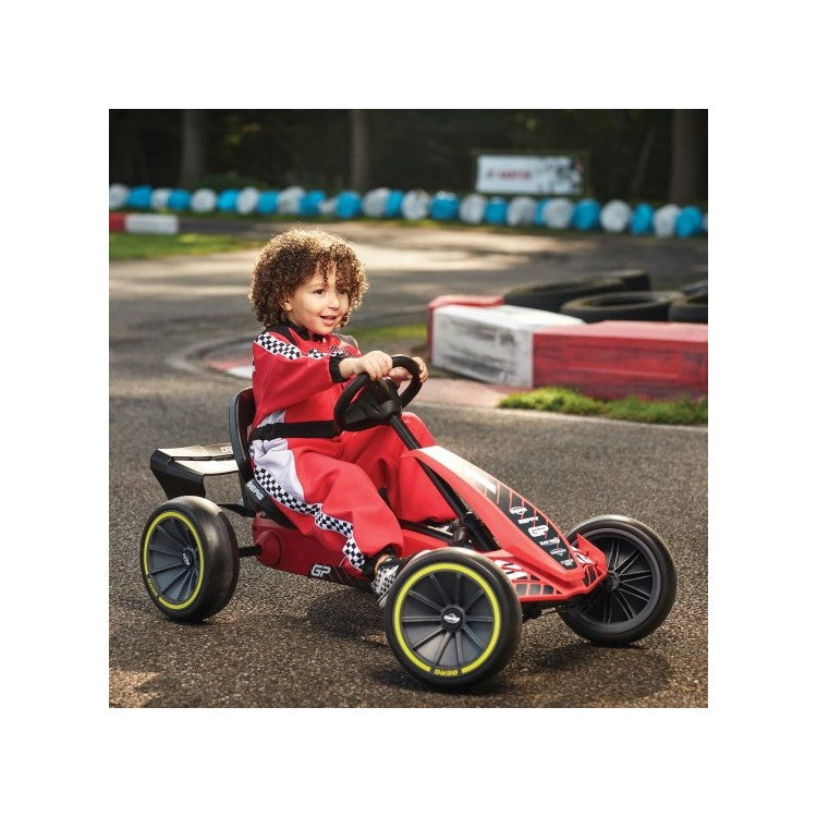 Coche De Pedales Berg Reppy Gp._3