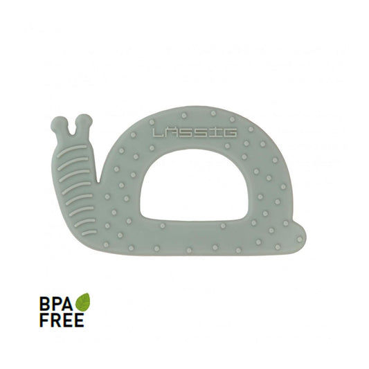 Mordedor de silicone para caracol de jardim Lässig