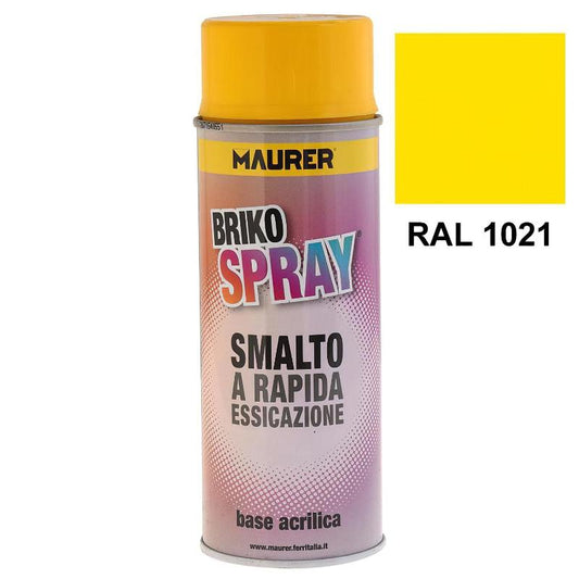 Spray Pintura Amarillo Colza 400 Ml.