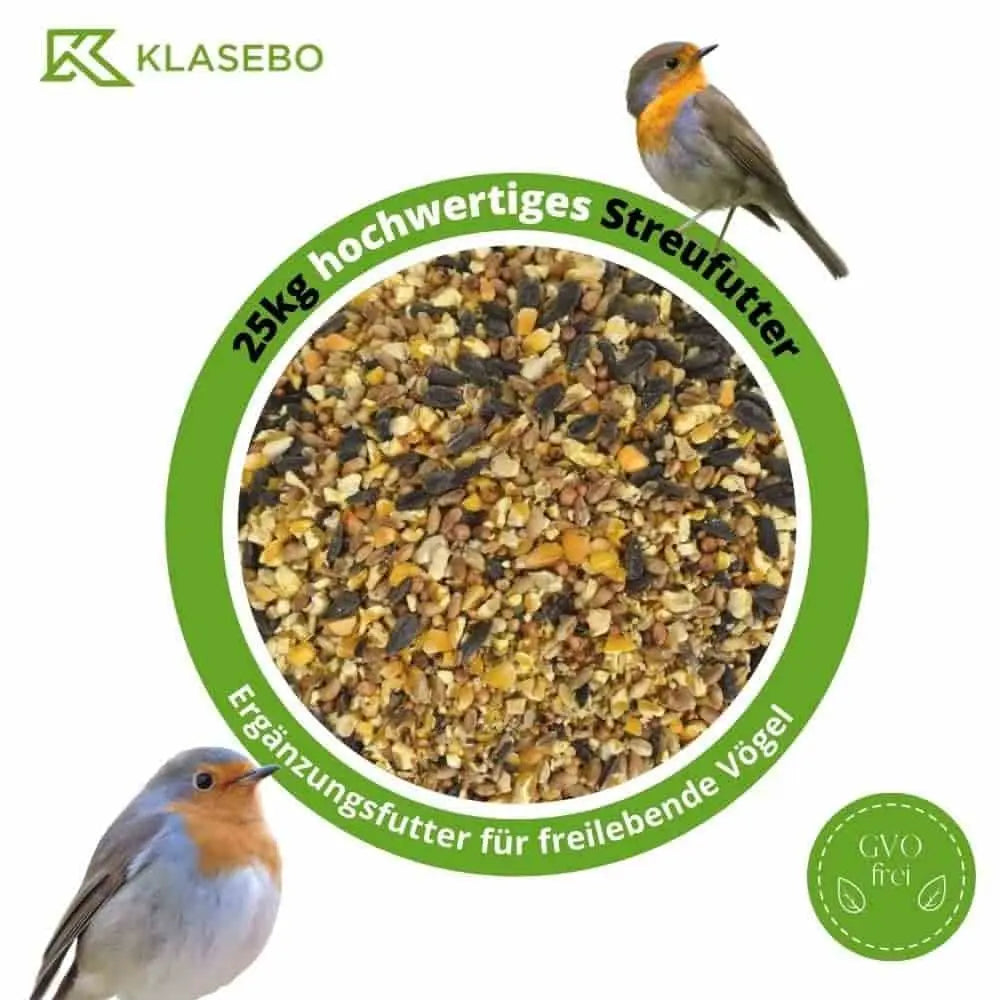 Comida Para Pajaros 25kg, Mixtura Para Pajaros Silvestres, Alpiste Para Pajaros, Semillas Para Pajaros_0