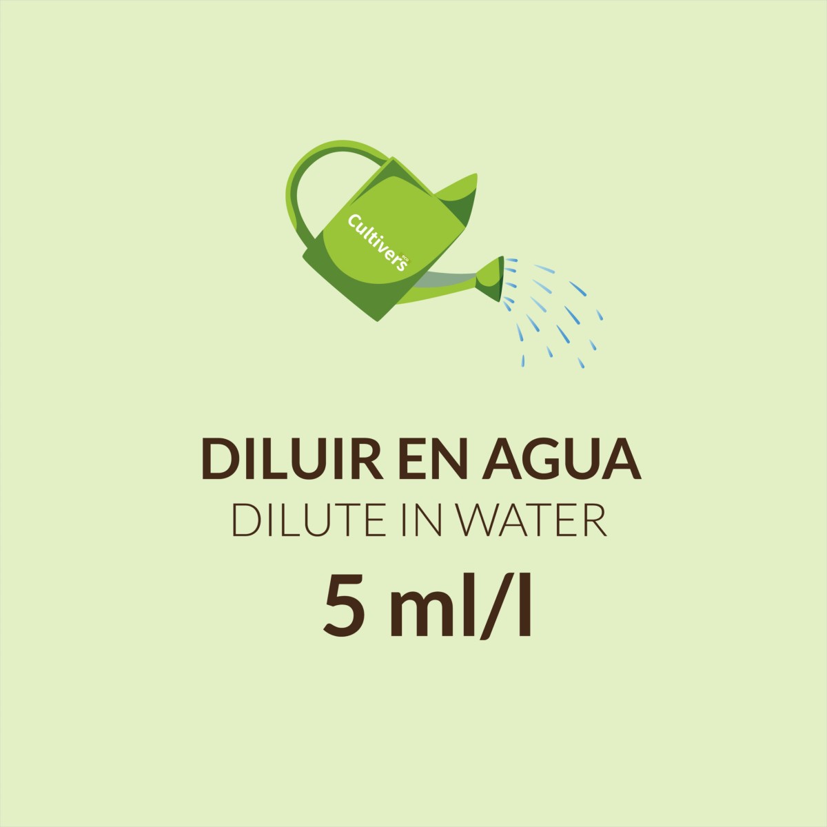 Enraizante Líquido Cultivers 5 L_3