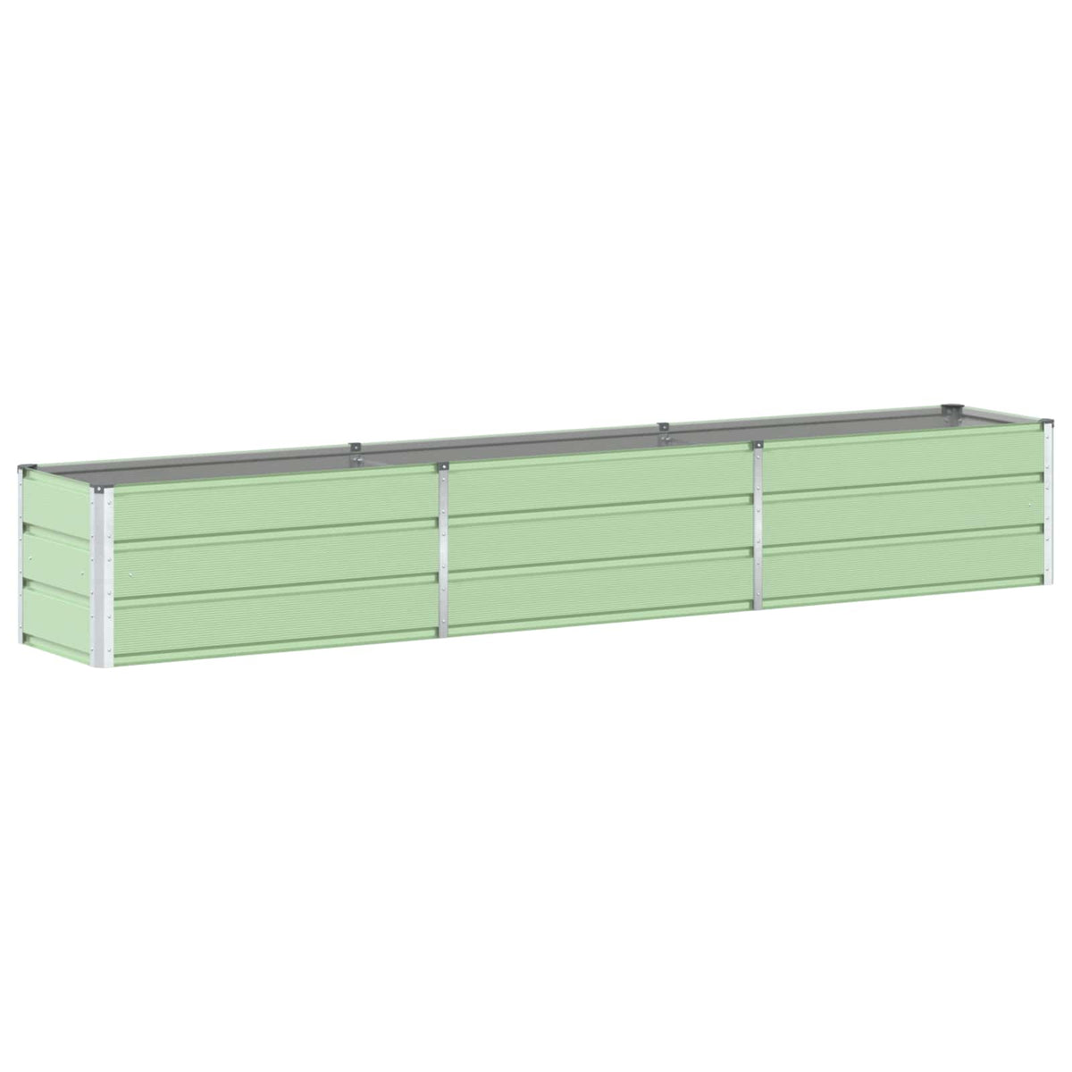 Jardinera Verde Pastel 290 X 50 X 45 Cm Acero Galvanizado_0