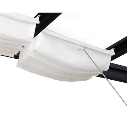 Toldo pérgola Estocolmo 1x1,2 m 