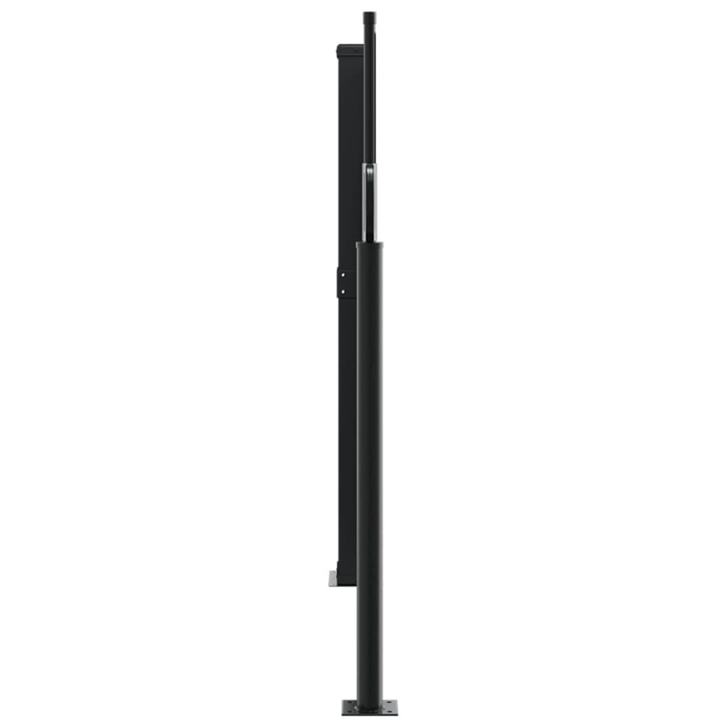 Vidaxl Toldo Lateral Retráctil Verde Oscuro 120x600 Cm_3
