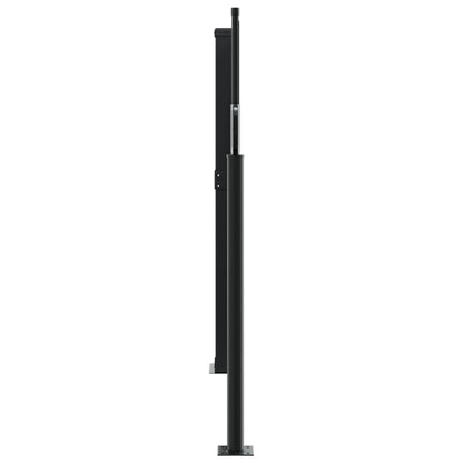 Vidaxl Toldo Lateral Retráctil Verde Oscuro 120x600 Cm_3
