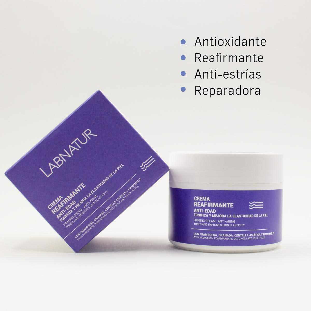 Gel Crema Reafirmante Antiedad Labnatur 300 ml | Firmeza | Elasticidad | Cuidado Corporal_3
