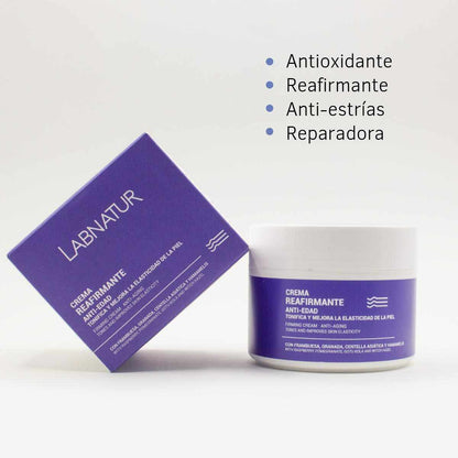 Gel Crema Reafirmante Antiedad Labnatur 300 ml | Firmeza | Elasticidad | Cuidado Corporal_3