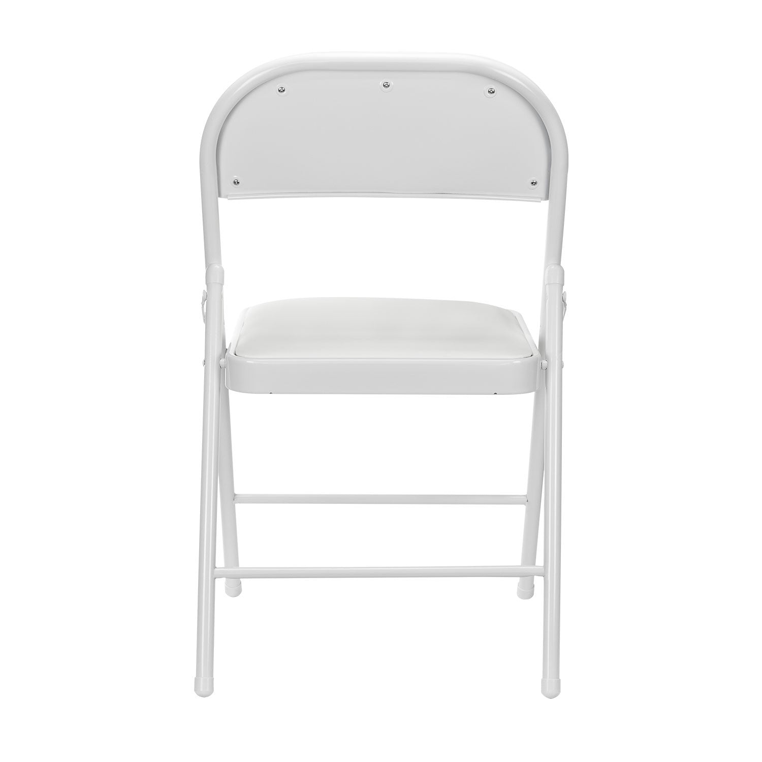 Silla Plegable Acolchada Blanca 7house_3