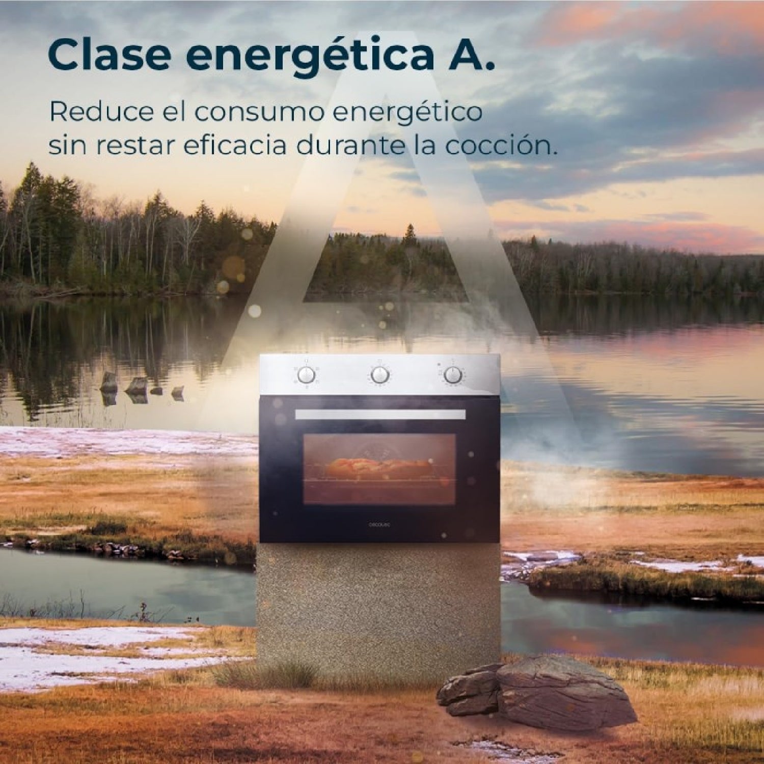 Cecotec Horno Convencional Bolero Hexa C134500 Glass Black A_3