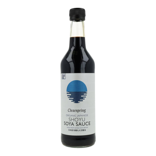Molho de soja Shoyu Clearspring