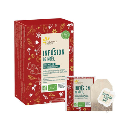 Infusión De Navidad Eco Fleurance Nature 20 Bolsitas De 1,5g_0