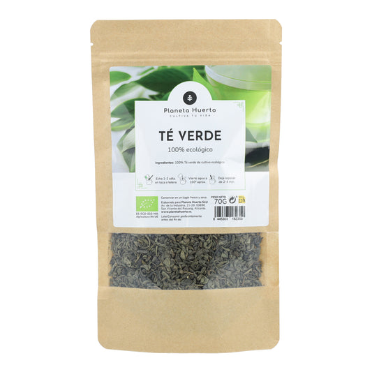 Chá Verde Gunpowder ECO Planeta Huerto 70g