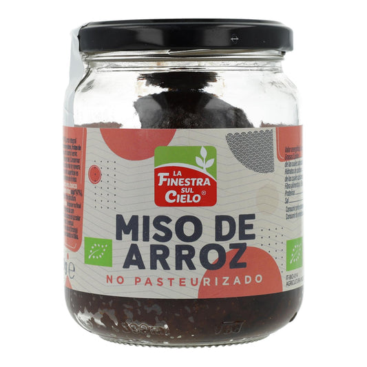 Miso de arroz biológico La Finestra Sul Cielo 300 g