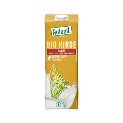 Pack 6 pcs Bebida Natumi Bio Millet 1L
