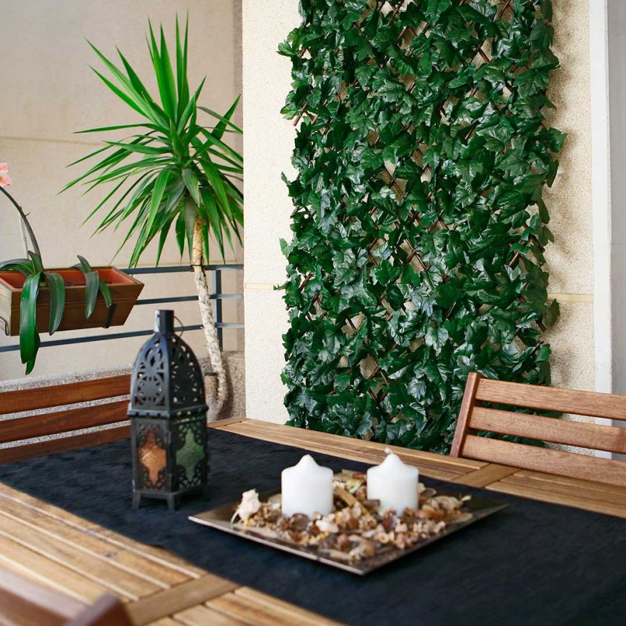 Celosia Extensible Con Hojas Basic 1x3 M_2
