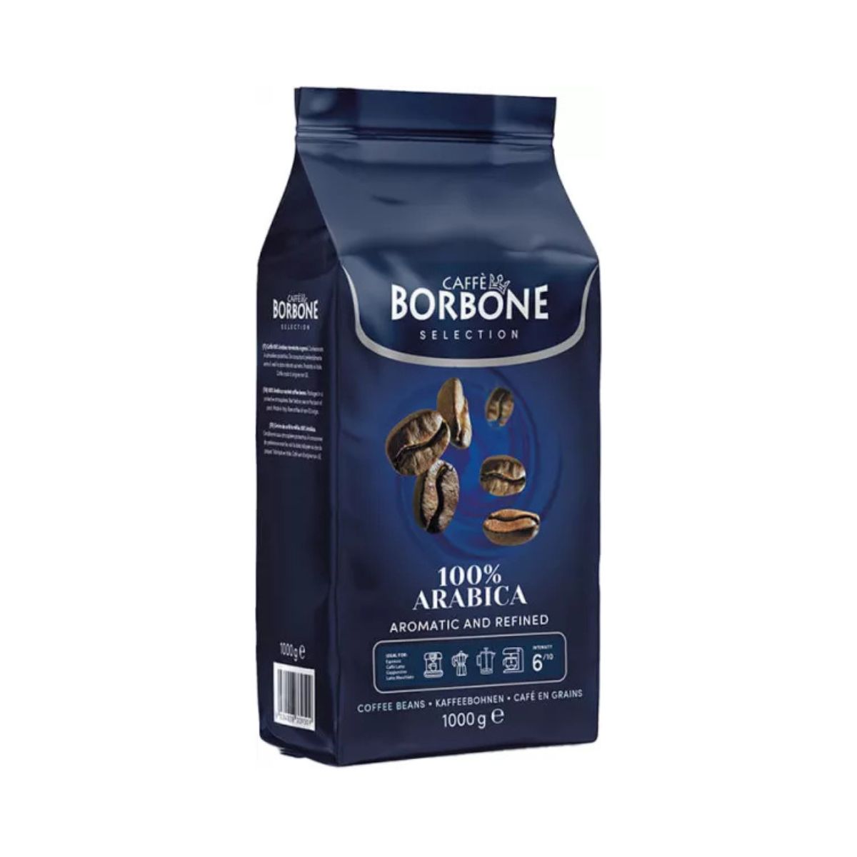 Café Borbone 100% Arábica em grão 1kg