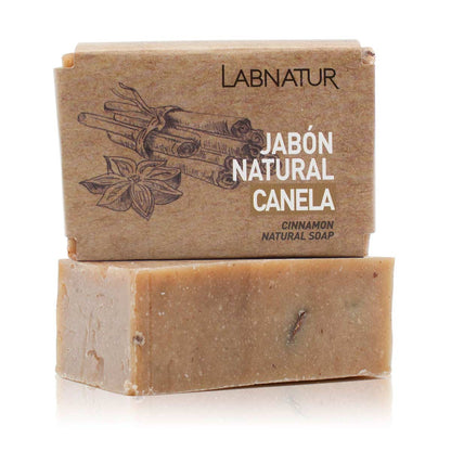 Jabón Natural Canela Labnatur 100 g | Aroma Especiado | Estimulante | Limpieza Energizante_0
