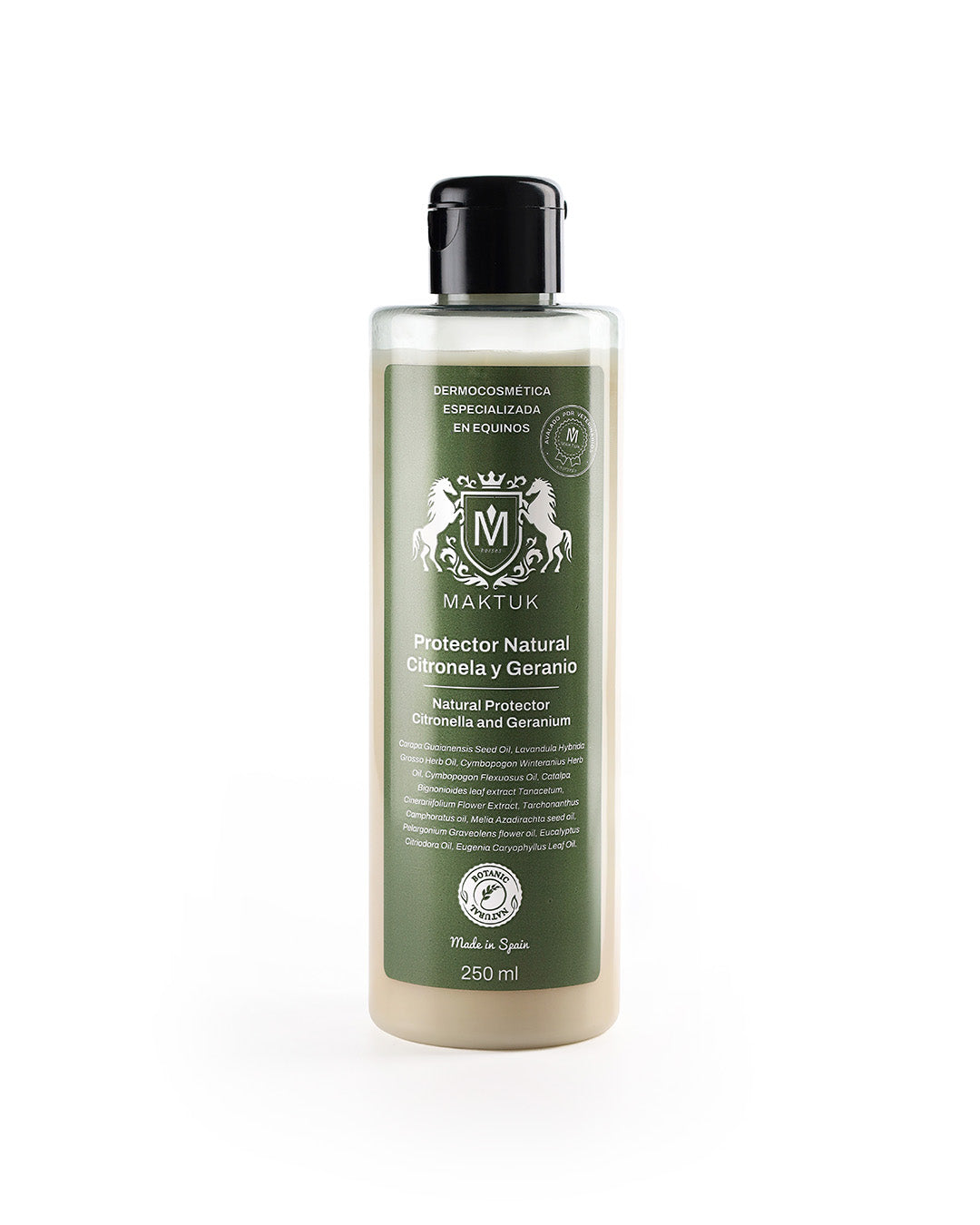 Locion Corporal Protectora 250 Ml. Maktuk Horses_0