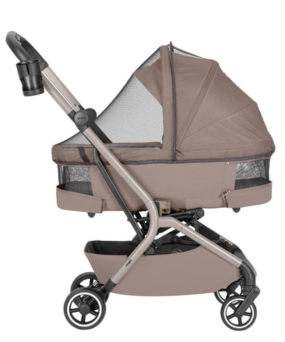 Carrello Carrito De Bebé Magia Dúo 2 En 1 Spice Beige_3
