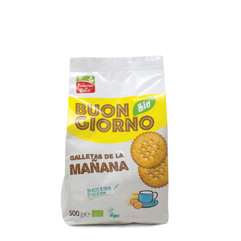 Bolachas da Manhã "Buon Giorno" Vegan La Finestra Sul Cielo 500 g