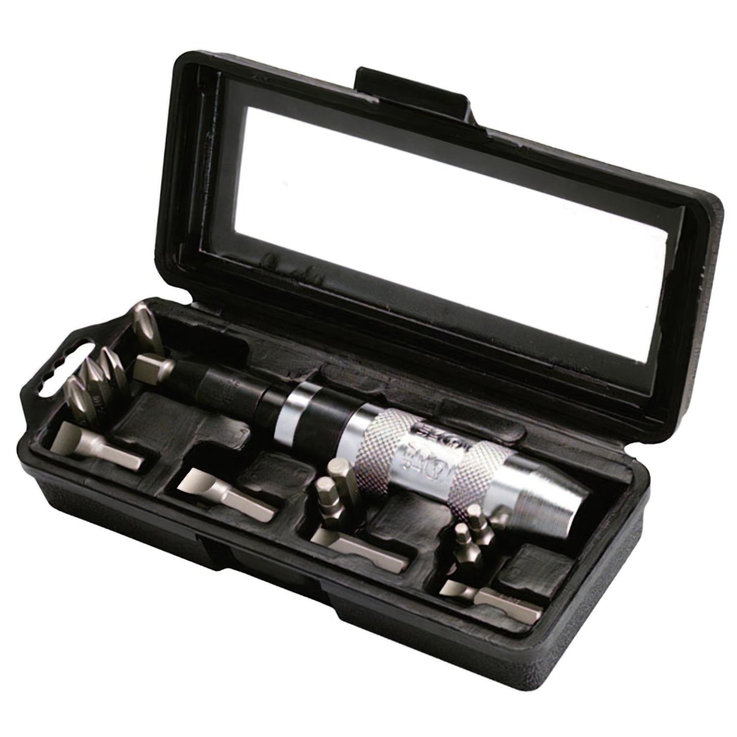 Destornillador Golpe (caja Con 12 Puntas Y Adaptador)