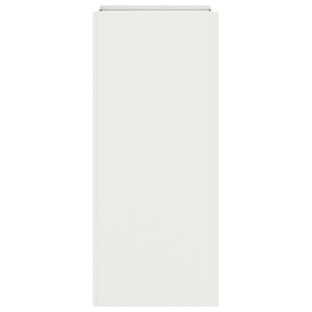 Jardinera Acero Blanco 32x29x75 Cm_5