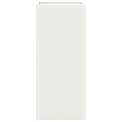 Jardinera Acero Blanco 32x29x75 Cm_5