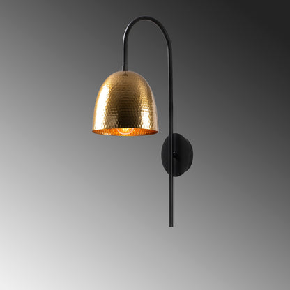 Aplique De Pared, Metal , Negro

vintage, 16x24x57, Casquillo E 27 Max 40 W