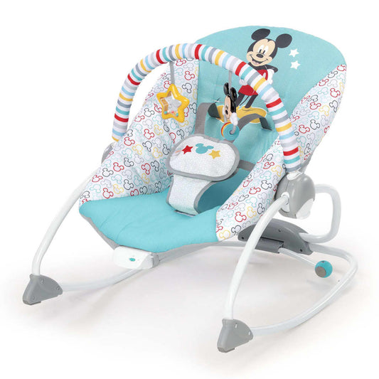 Disney Baby Hamaca Para Bebés 2 En 1 Mickey Mouse Bestie Original_0