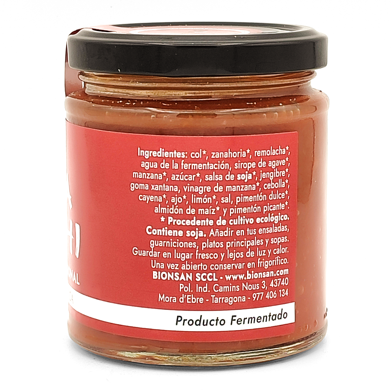 Pack 2 Fermentados: Kimchi Y Salsa Kimchi Gourmet Eco Bionsan_4