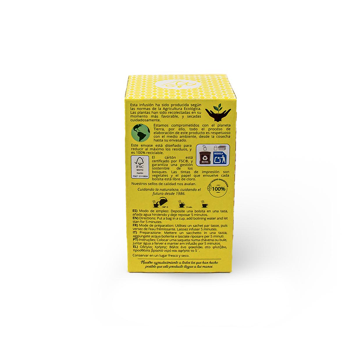 Camomila Artemis, 20 filtros.