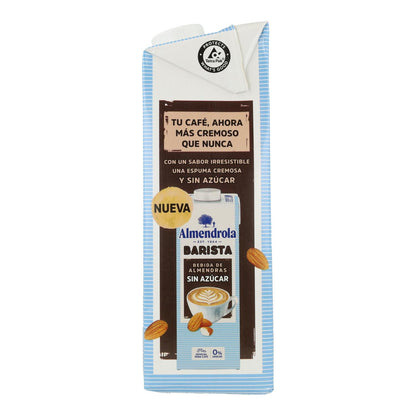 Pack de 6 Bebidas de Amêndoa Sem Açúcares Almendrola 1 L