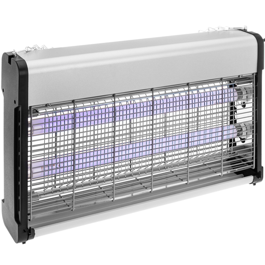 Mata Insectos Eléctrico Profesional De 2 Tubos 15w Uv 30w_0