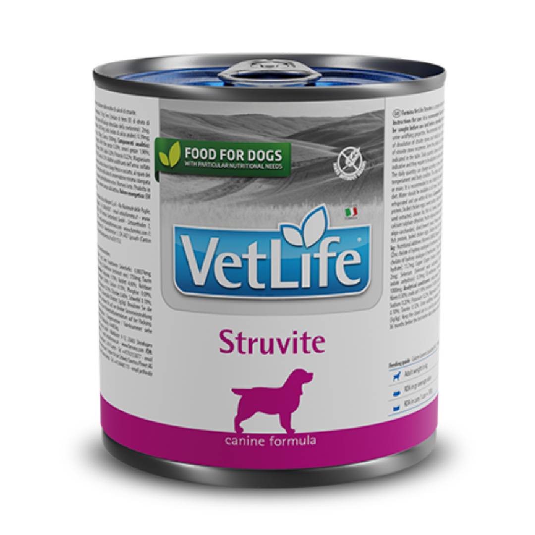 Fórmula canina Vet Life Struvite Farmina 300 g