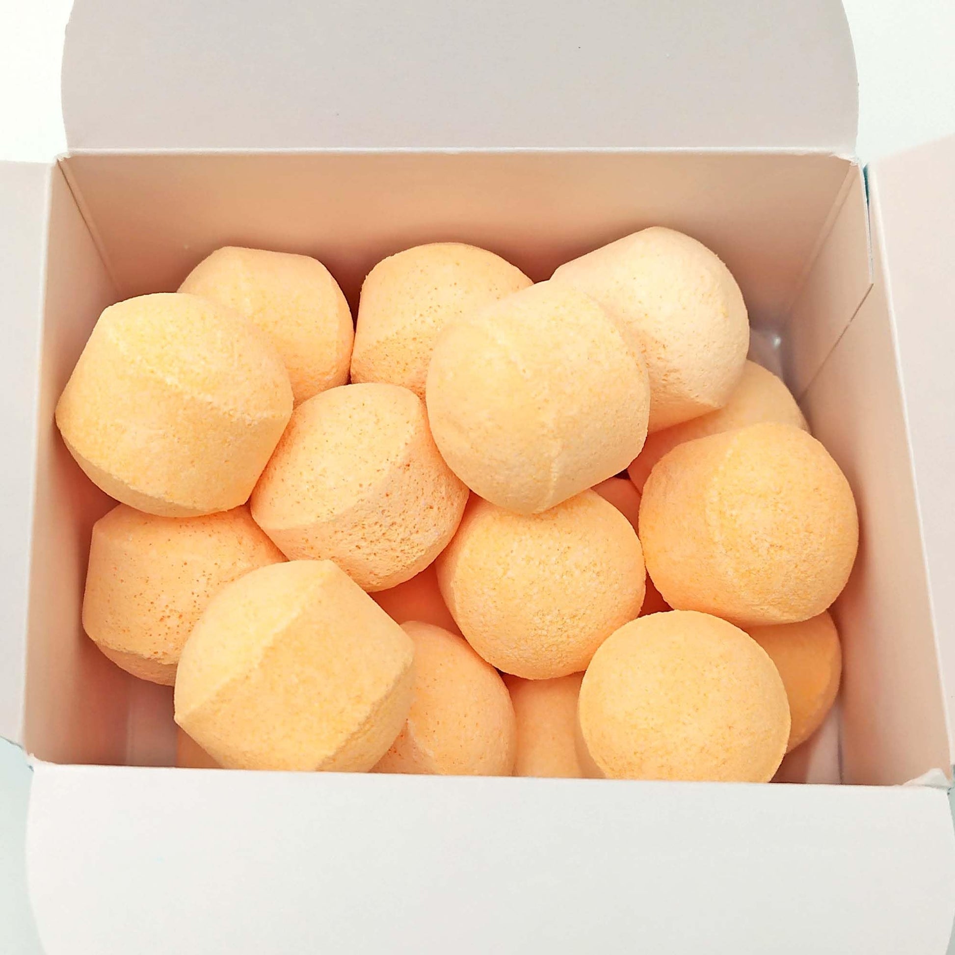 200 Mini Bombas Efervescentes Para Manicura Y Pedicura - Aroma: Naranja - Pack Especial Profesionales_5